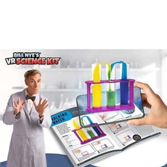 - Abacus Brands - Bill Nye's VR Science Kit - Picture 4 of 6